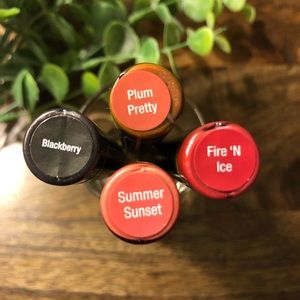 4 LipSense Colors